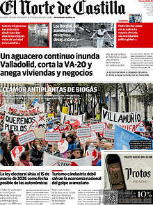 Periodico El Norte de Castilla