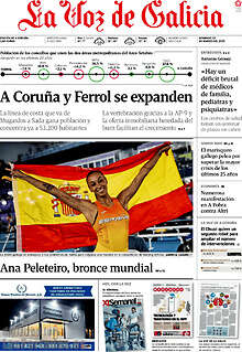 Periodico La Voz de Galicia