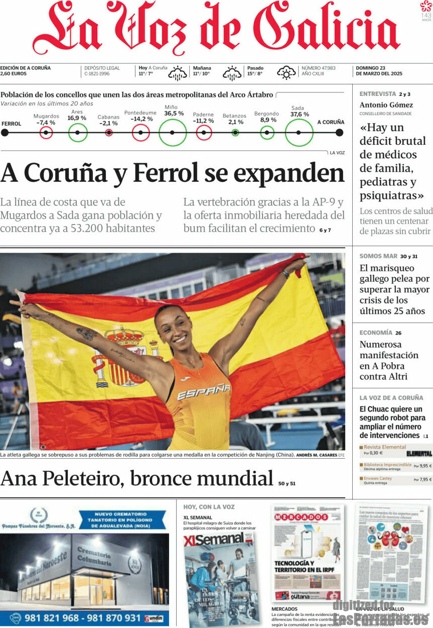 La Voz de Galicia