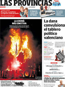 Periodico Las Provincias