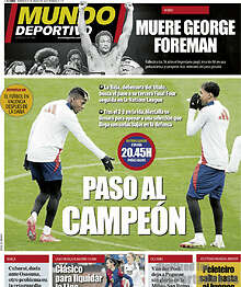 Periodico Mundo Deportivo