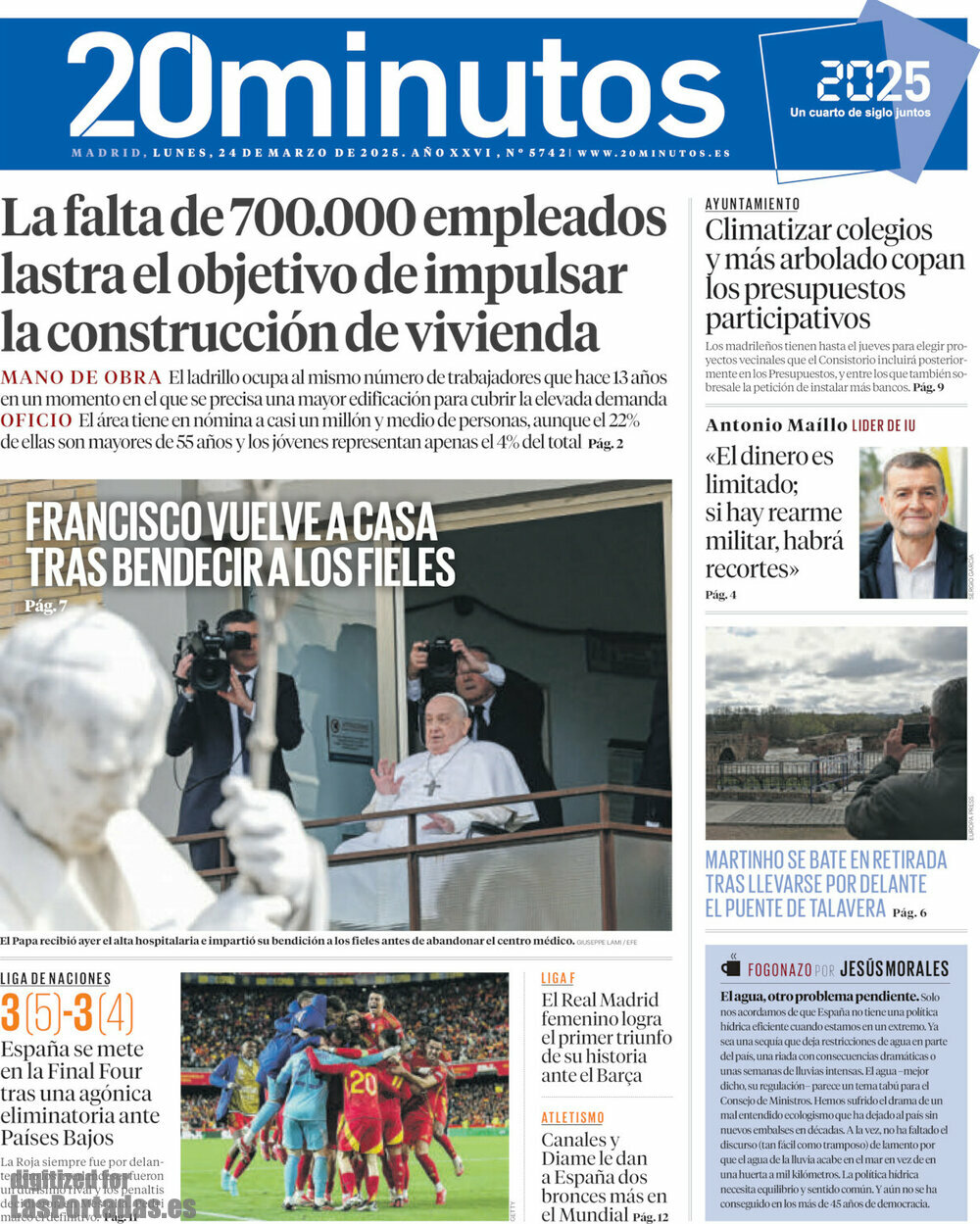 20 Minutos