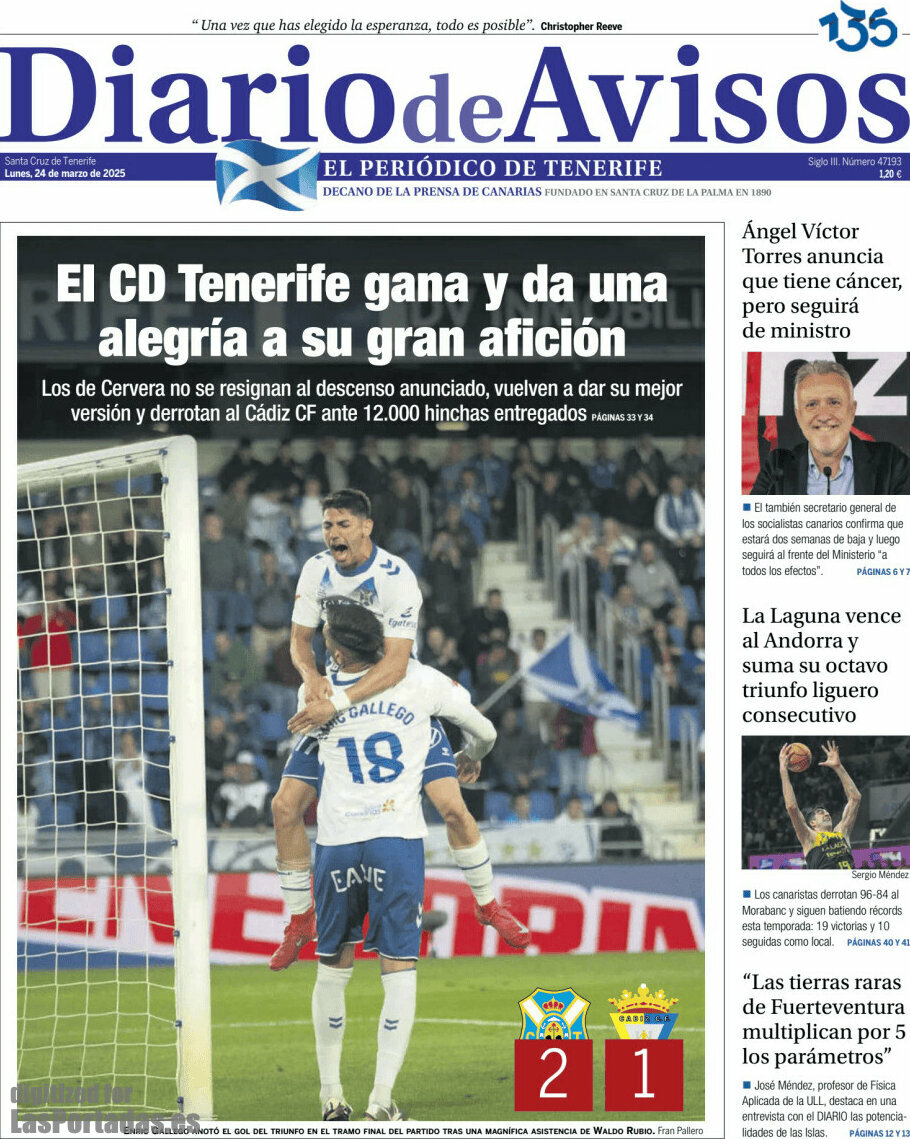 Diario de Avisos