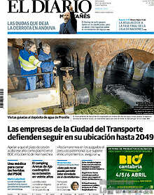Periodico El Diario Montañés