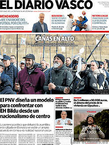 Periodico El Diario Vasco