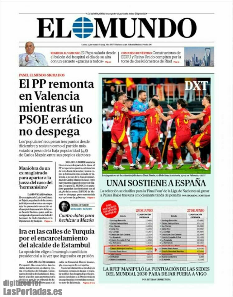 El Mundo