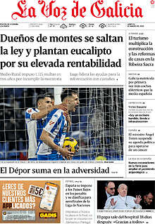 Periodico La Voz de Galicia