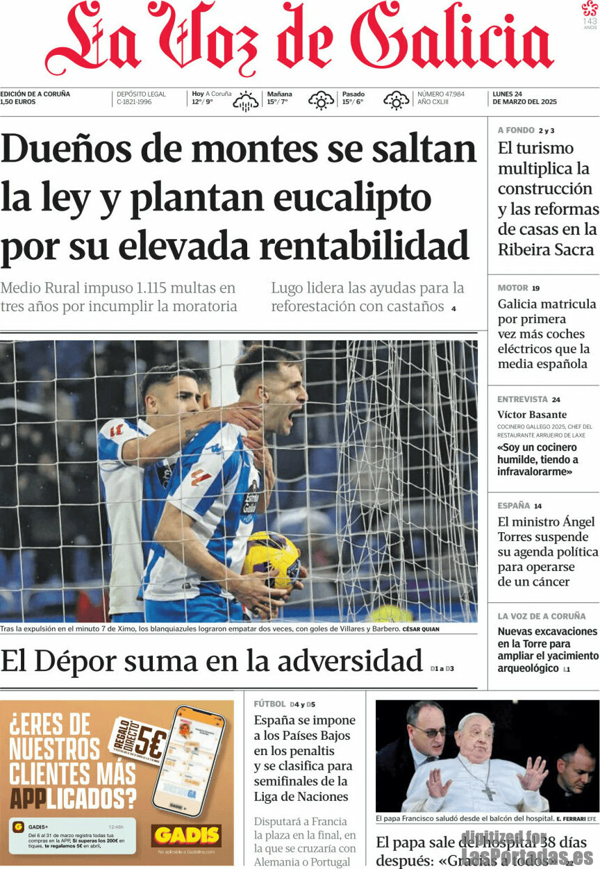 La Voz de Galicia