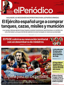 Periodico El Periódico de Catalunya(Castellano)