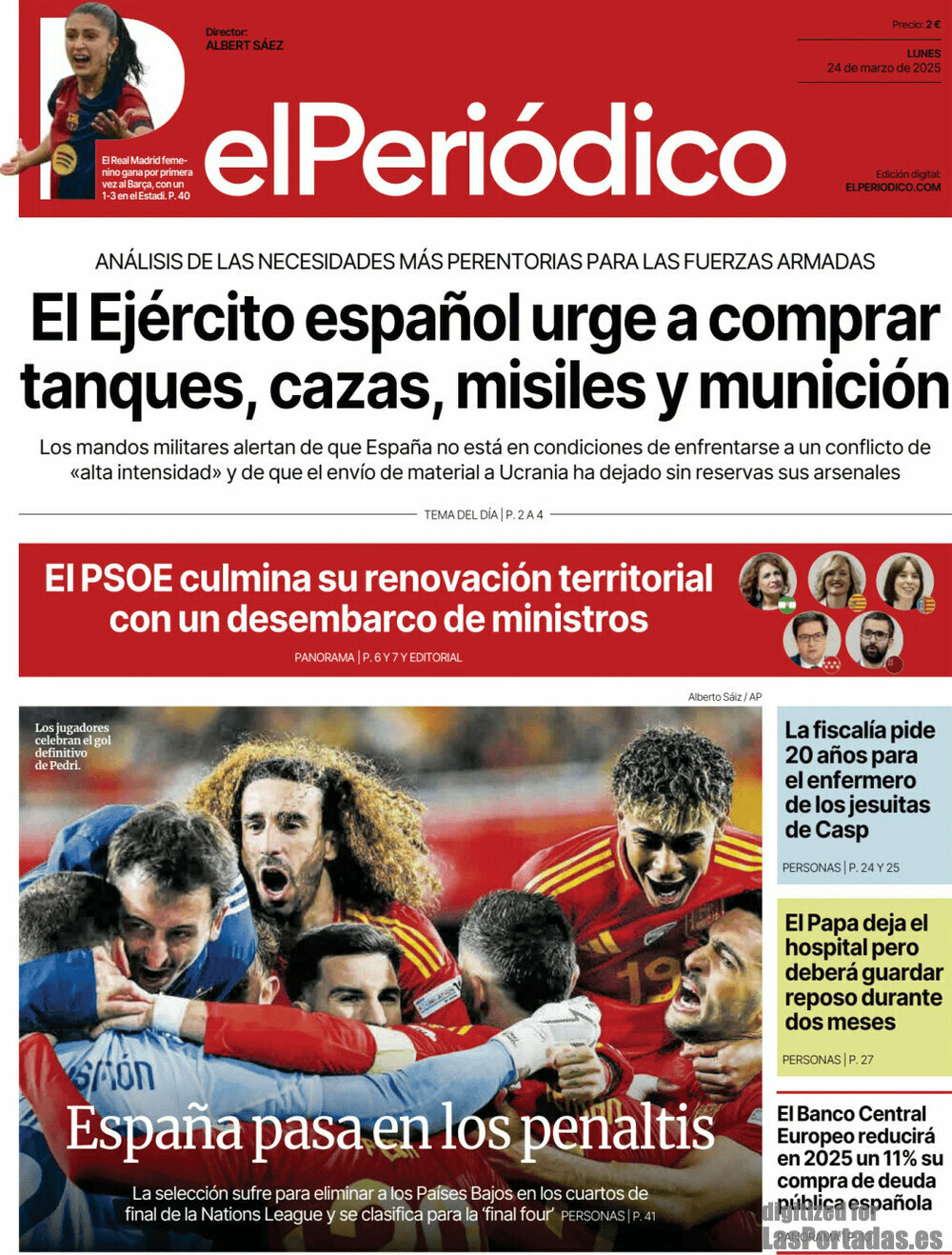 El Periódico de Catalunya(Castellano)