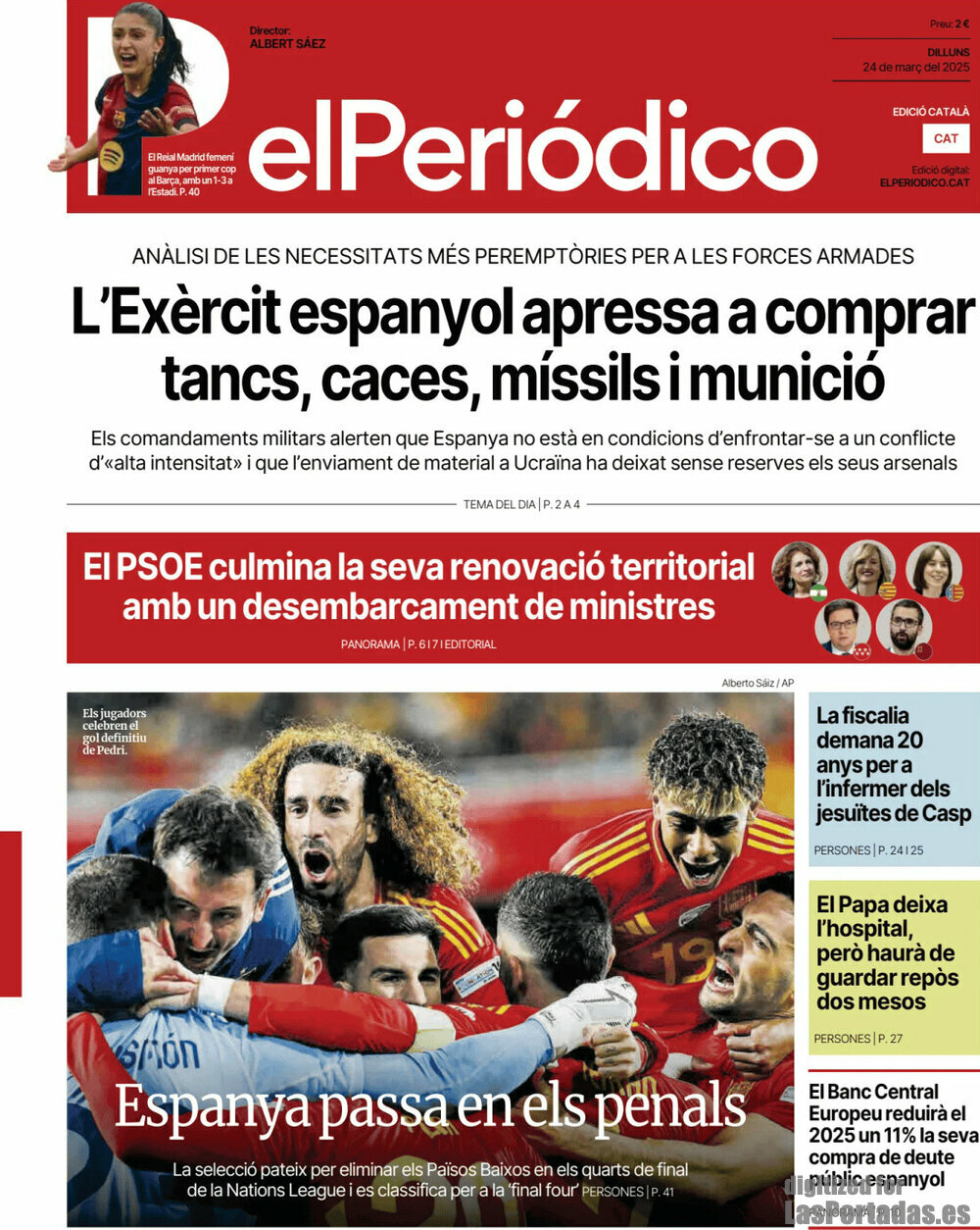 El Periódico de Catalunya(Català)