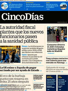 Periodico Cinco Días
