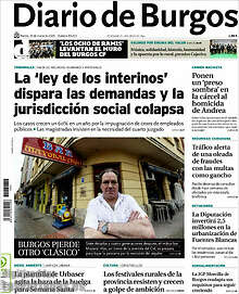 Periodico Diario de Burgos
