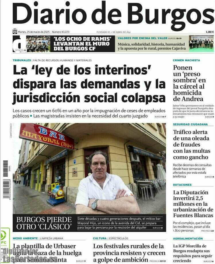 Diario de Burgos