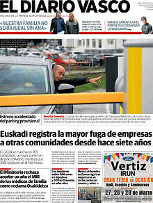 Periodico El Diario Vasco