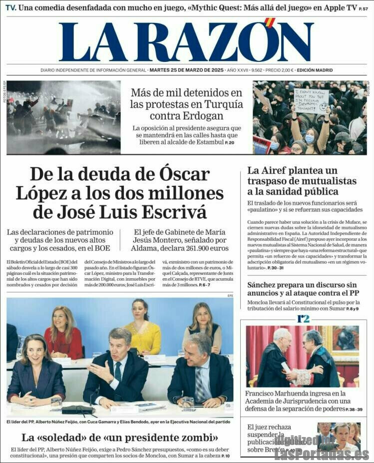 La Razón