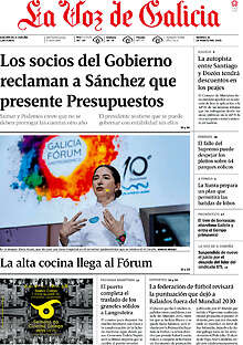 Periodico La Voz de Galicia