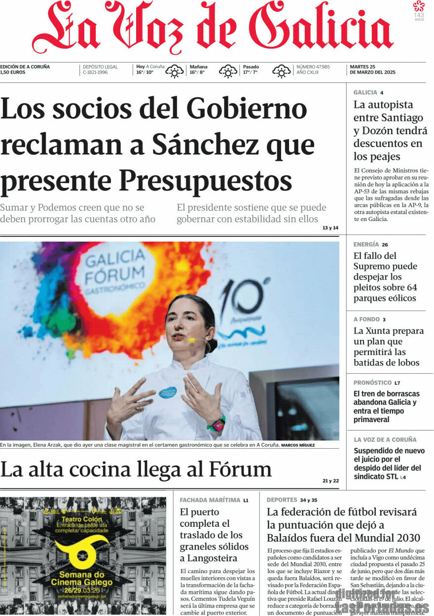 La Voz de Galicia