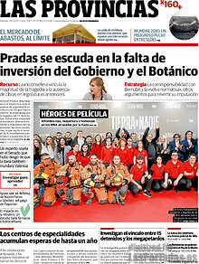 Periodico Las Provincias