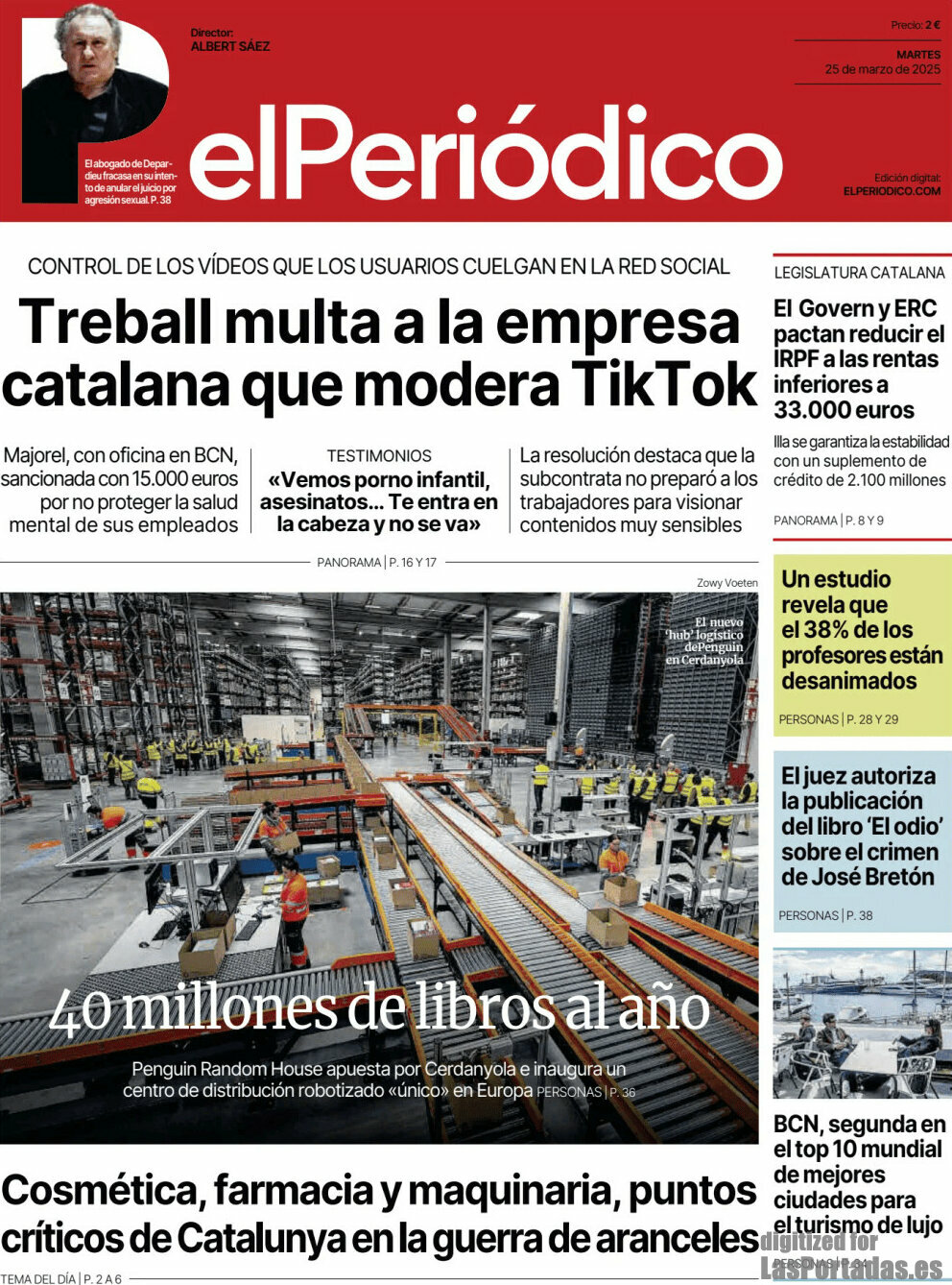 El Periódico de Catalunya(Castellano)