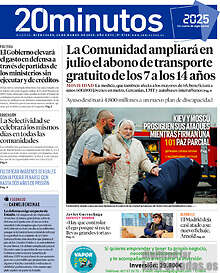 Periodico 20 Minutos