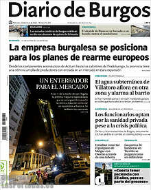 Periodico Diario de Burgos