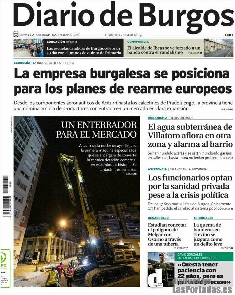 Diario de Burgos