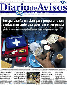 Periodico Diario de Avisos