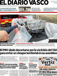 Periodico El Diario Vasco