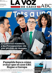 Periodico La Voz de Cádiz