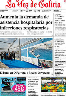 Periodico La Voz de Galicia