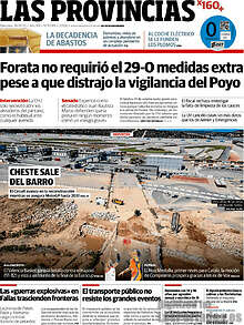Periodico Las Provincias