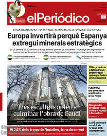 Periodico El Periódico de Catalunya(Català)