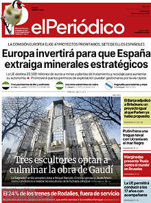 Periodico El Periódico de Catalunya(Castellano)
