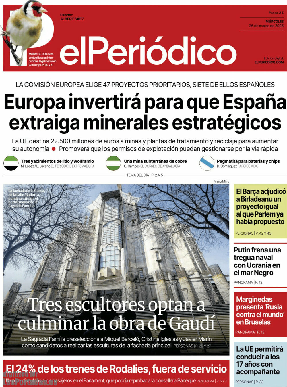 El Periódico de Catalunya(Castellano)