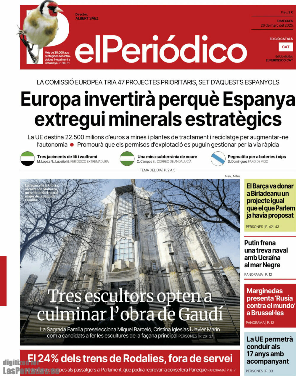 El Periódico de Catalunya(Català)