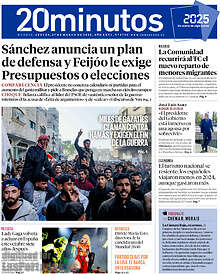Periodico 20 Minutos