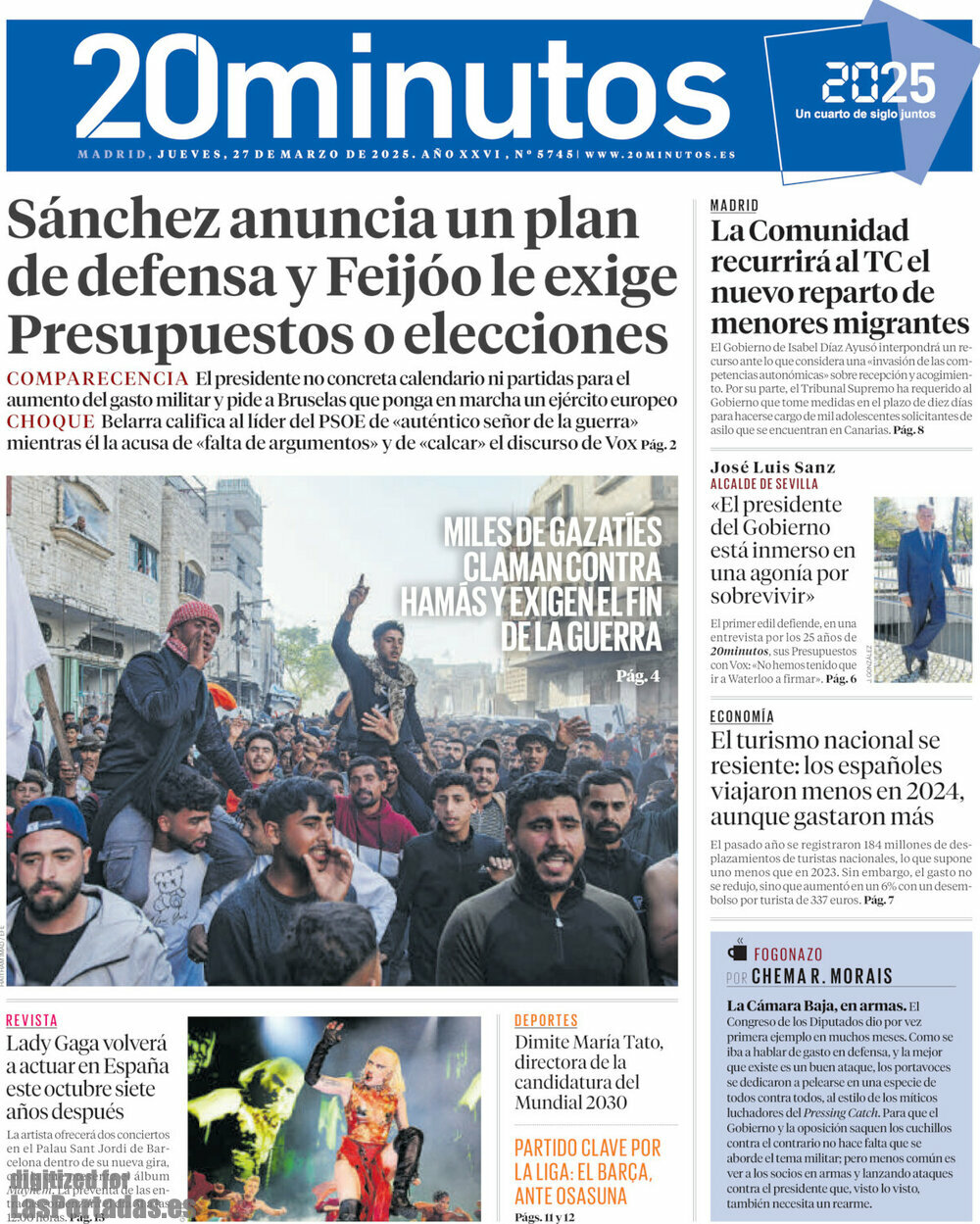 20 Minutos