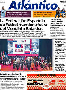 Periodico Atlántico Diario