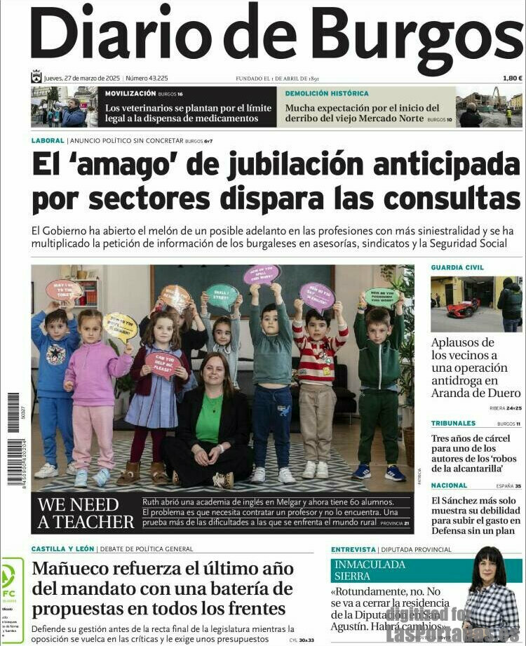 Diario de Burgos