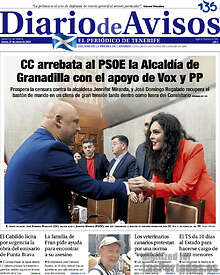 Periodico Diario de Avisos