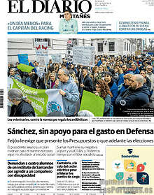 Periodico El Diario Montañés