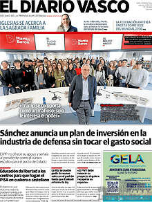 Periodico El Diario Vasco