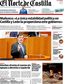 Periodico El Norte de Castilla