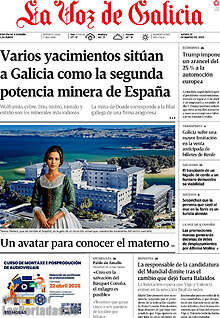 Periodico La Voz de Galicia