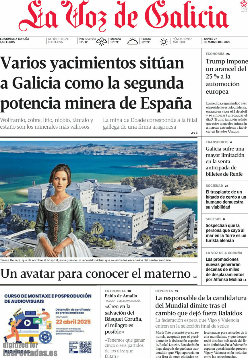 La Voz de Galicia
