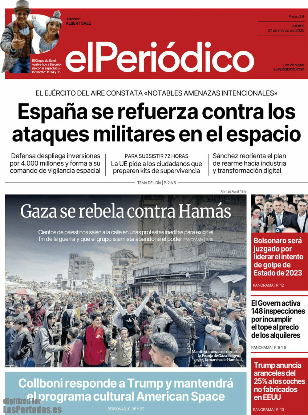 El Periódico de Catalunya(Castellano)