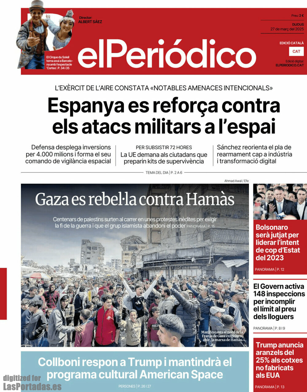 El Periódico de Catalunya(Català)