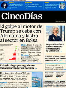 Periodico Cinco Días