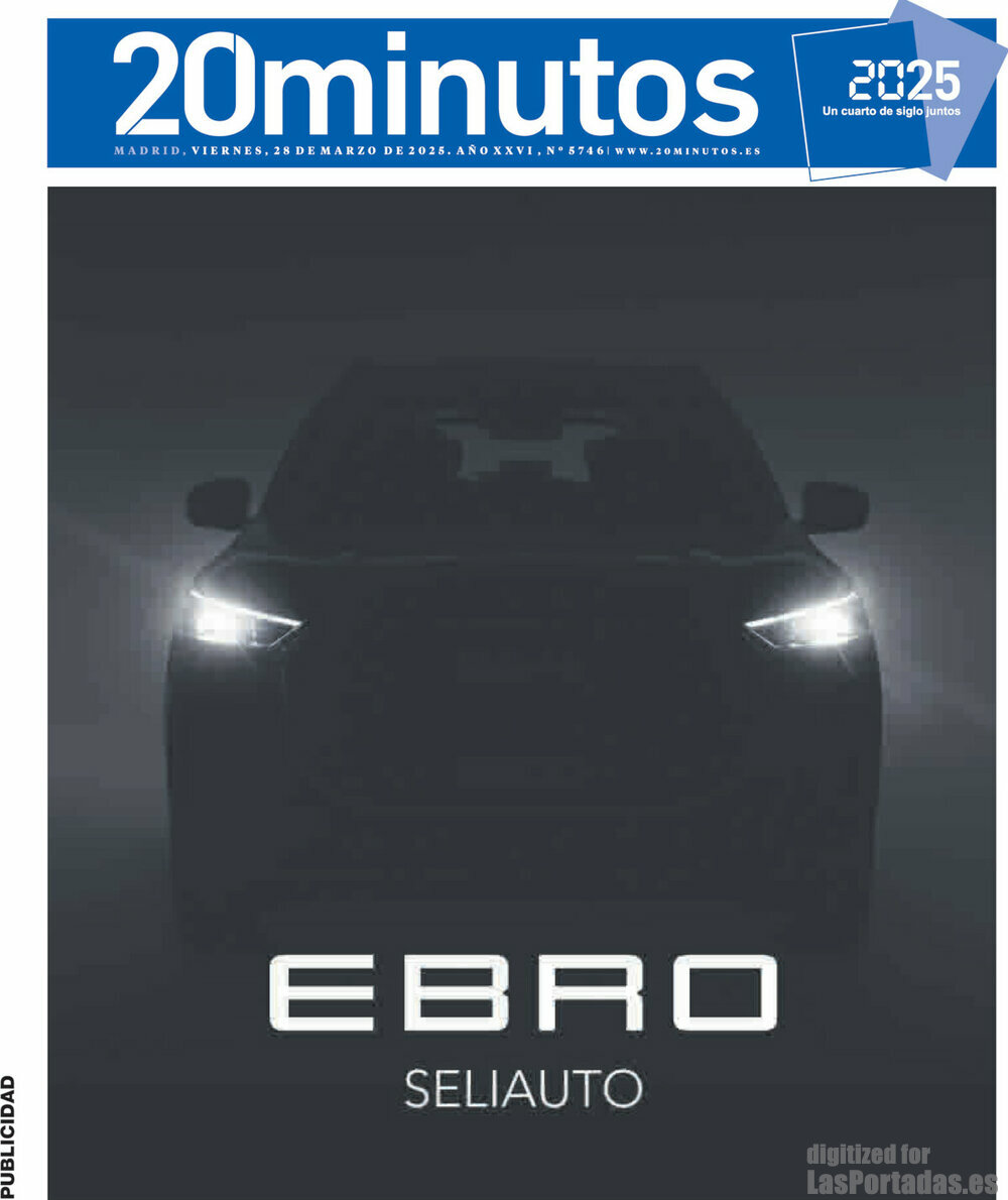 20 Minutos